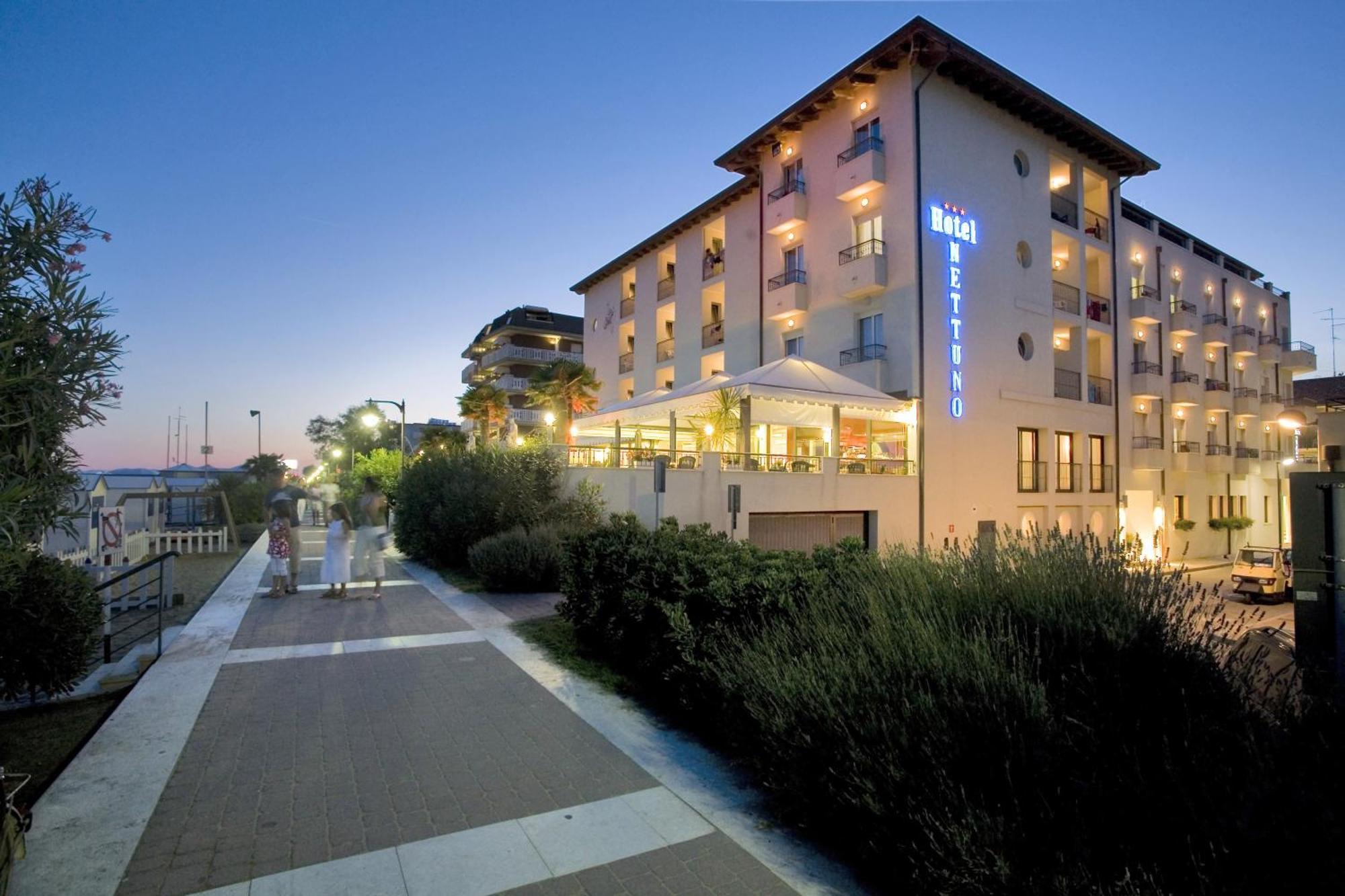 Hotel Nettuno Caorle Ngoại thất bức ảnh